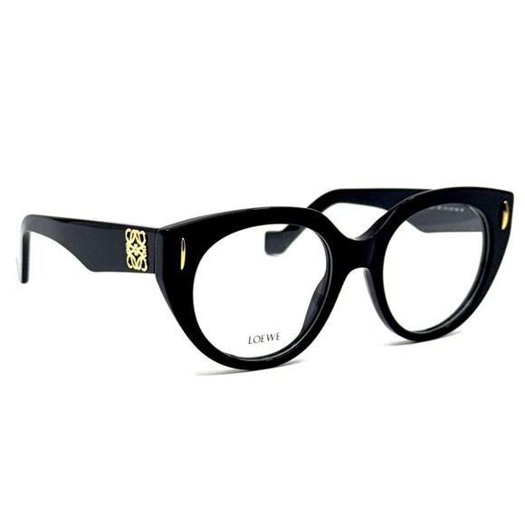 NEW!!! LOEWE Eyeglasses LW50081I 001 Authentic - Picture 1 of 11